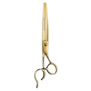 Babyliss Barberology Thinning Shears 7 Inch | Gold | Silver