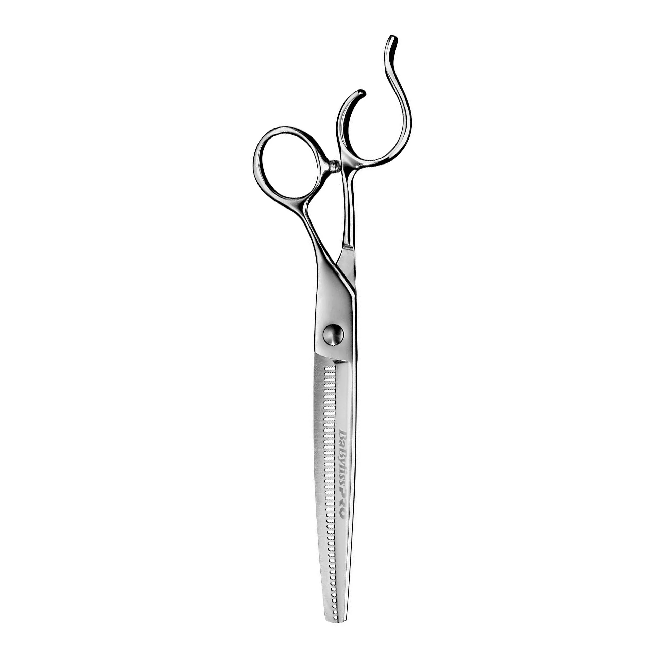 Babyliss Barberology Thinning Shears 7 Inch | Gold | Silver