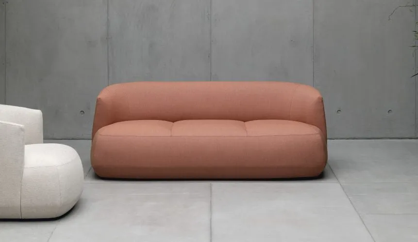 BRIONI-UP 3 Seater Sofa
