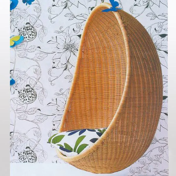 Cane & Rattan Wicker - Swing With Stand - Shell