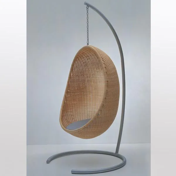 Cane & Rattan Wicker - Swing With Stand - Shell