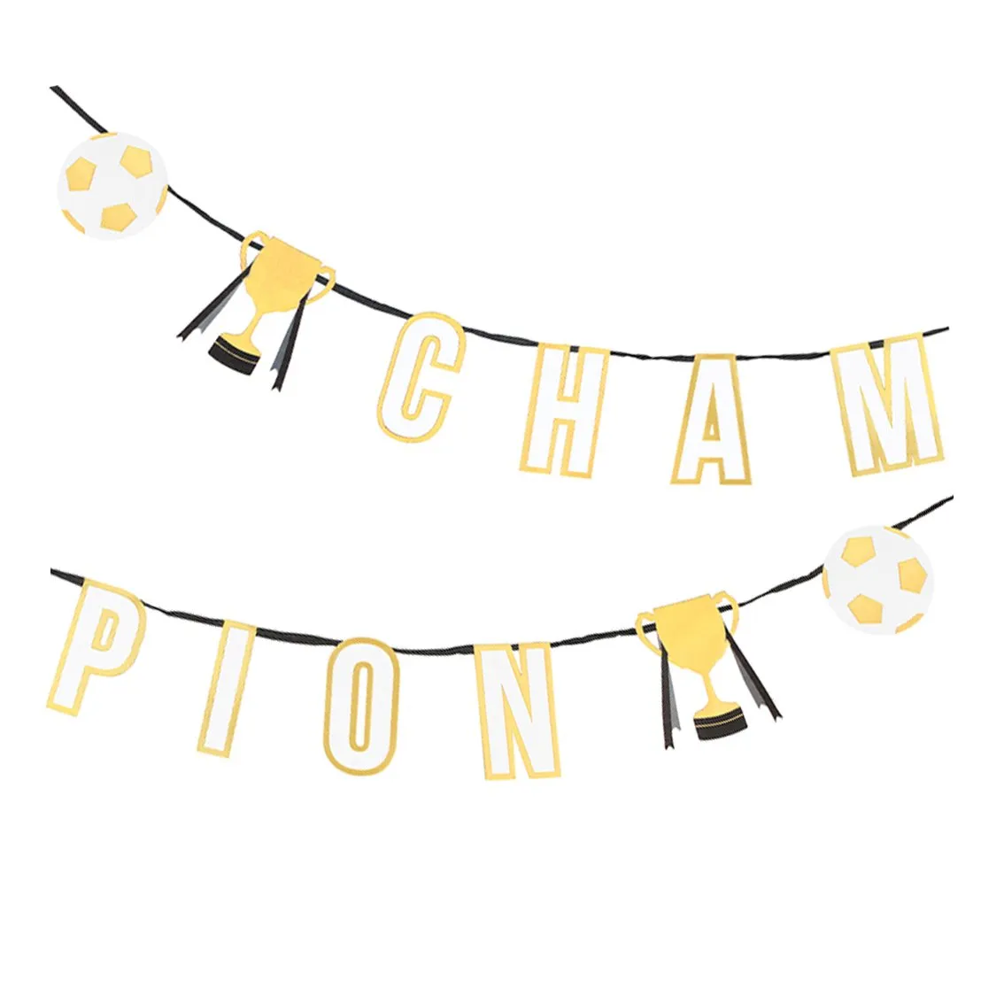 Champion Garland