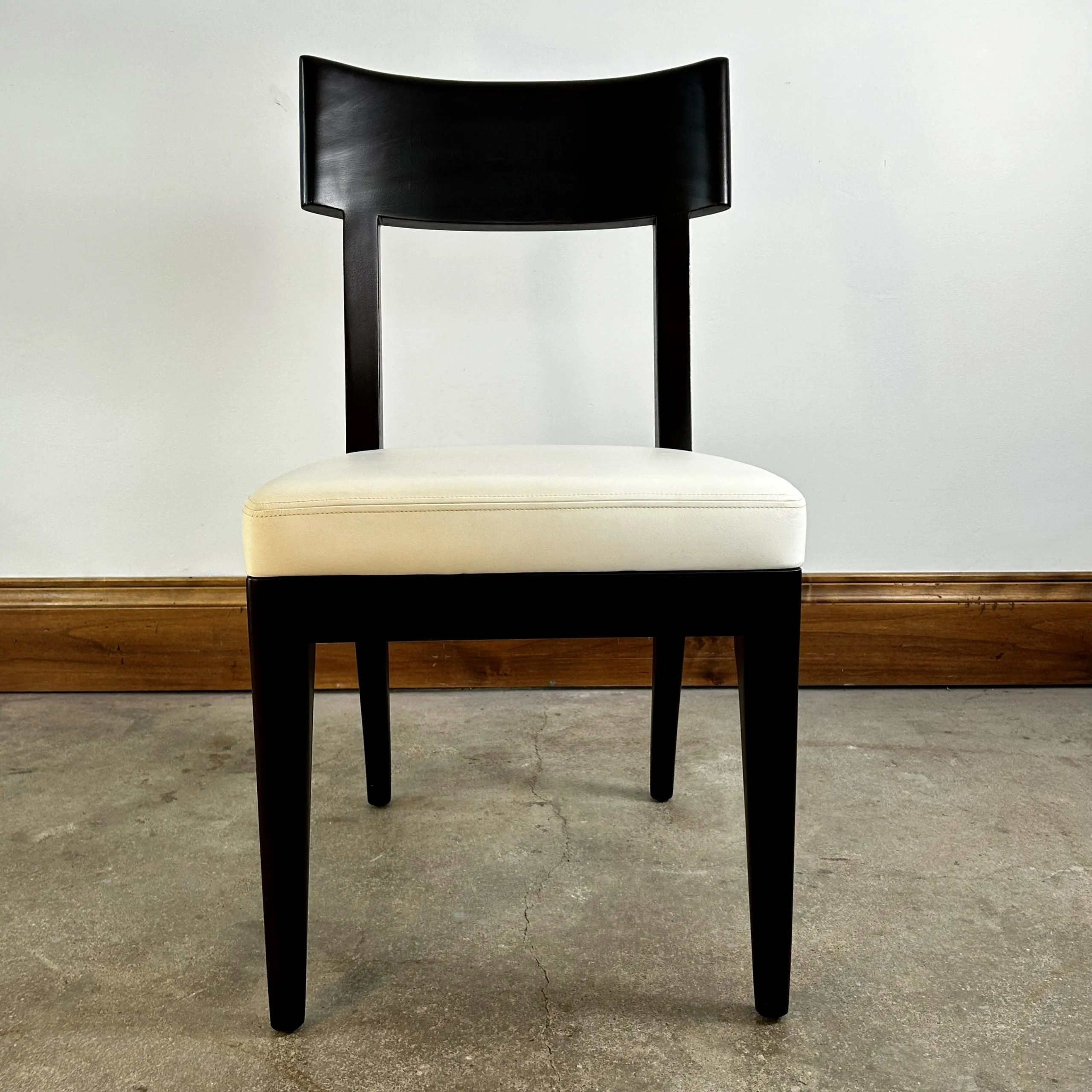 Christian Liagre for Holly Hunt Dining Chairs, Set of Three
