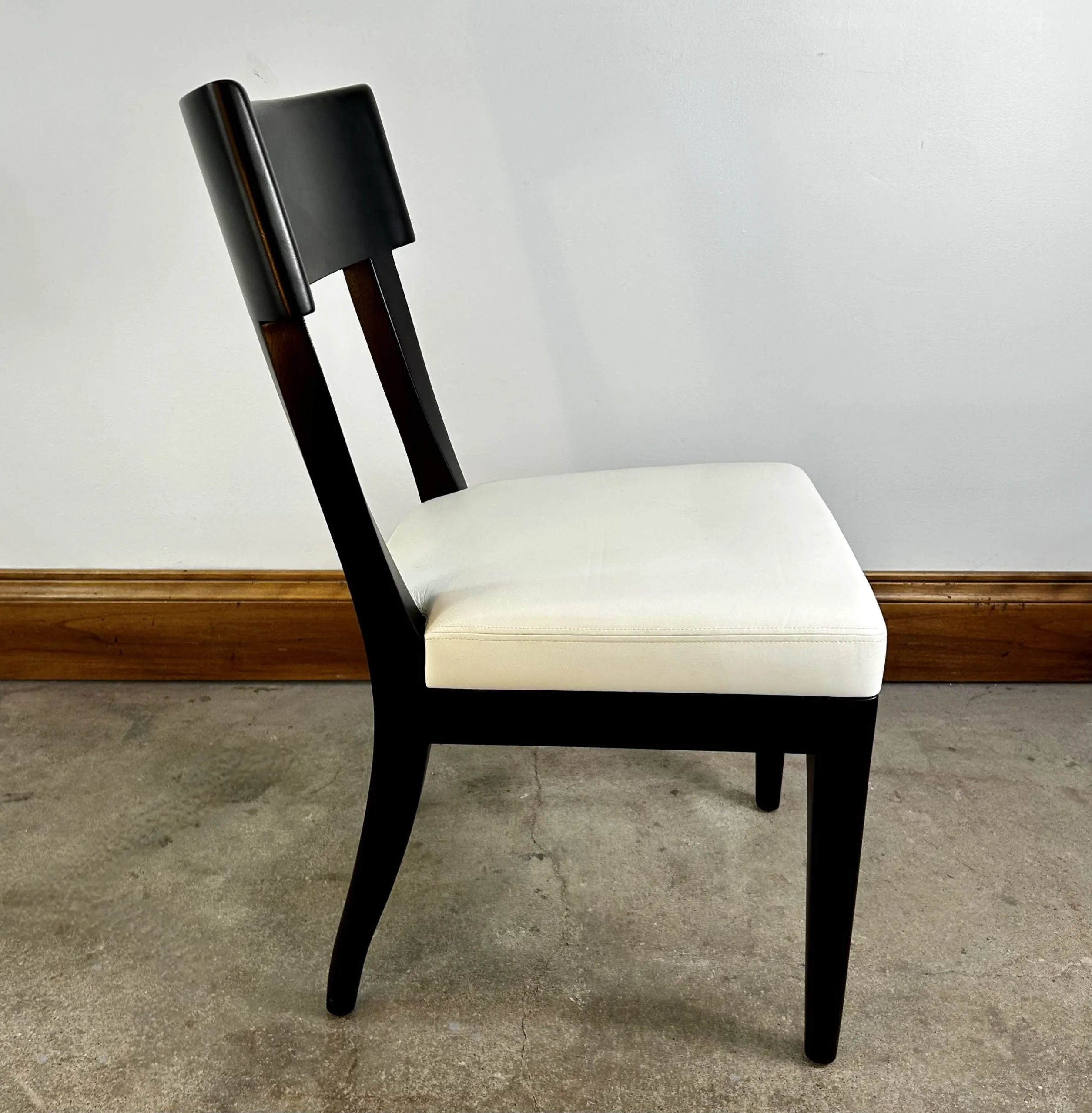 Christian Liagre for Holly Hunt Dining Chairs, Set of Three