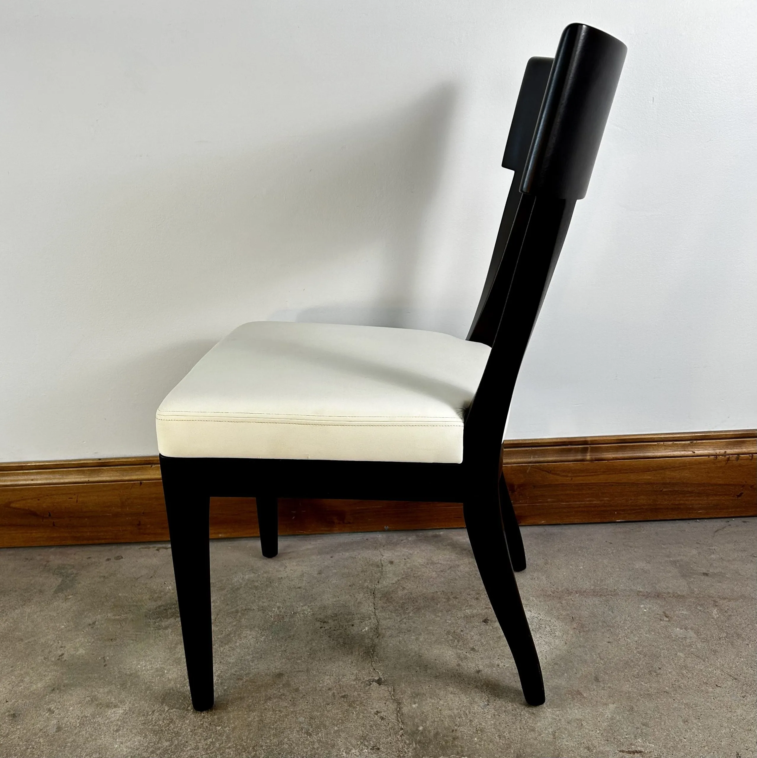 Christian Liagre for Holly Hunt Dining Chairs, Set of Three