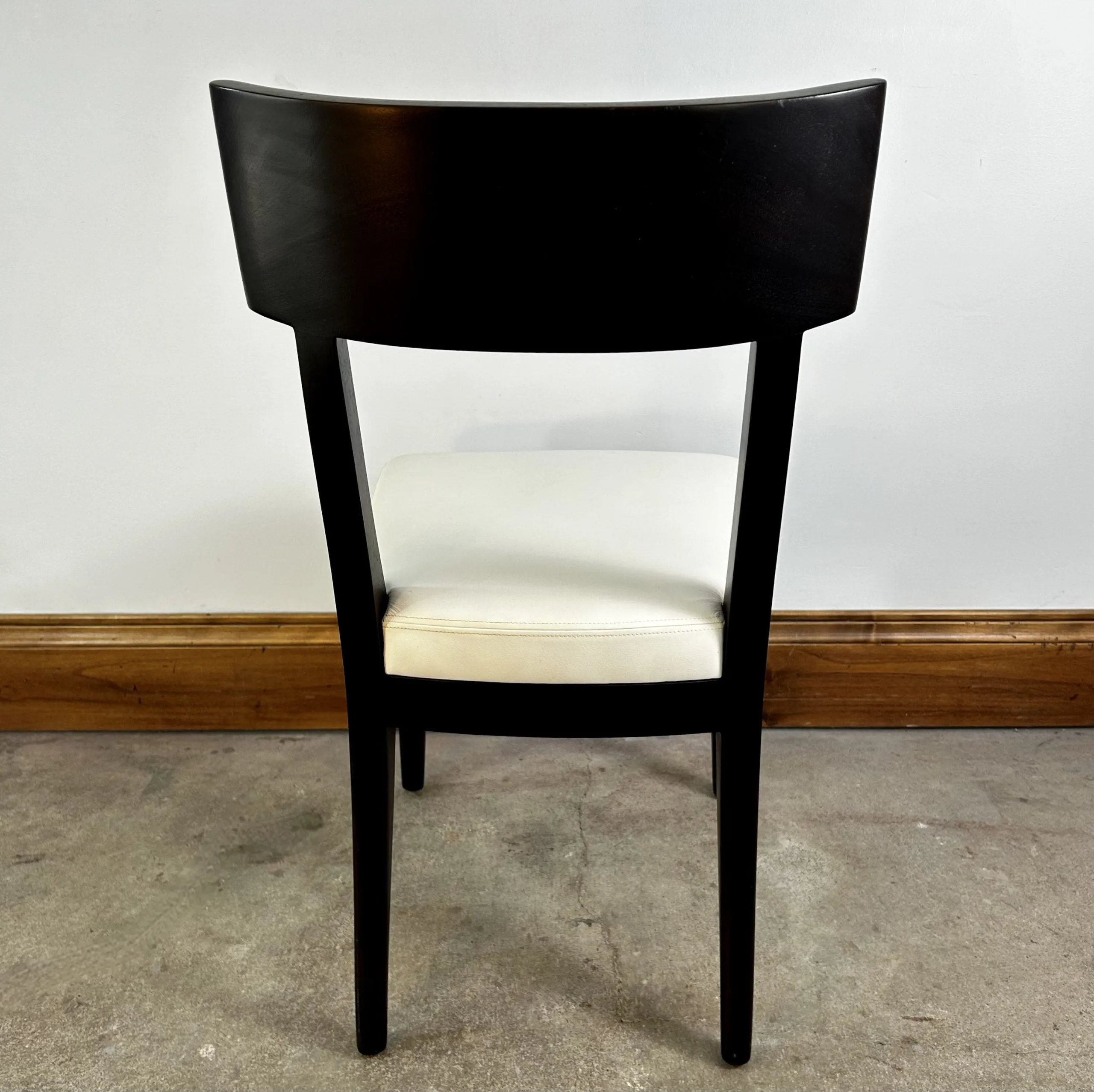 Christian Liagre for Holly Hunt Dining Chairs, Set of Three