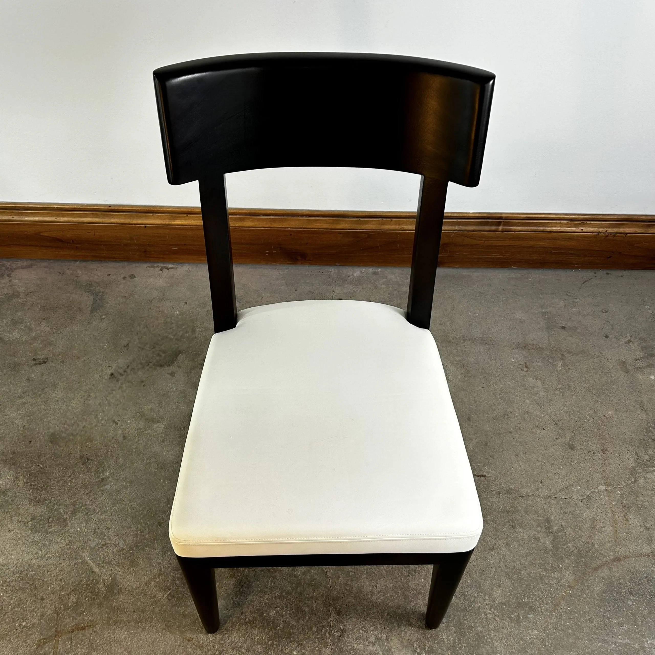 Christian Liagre for Holly Hunt Dining Chairs, Set of Three