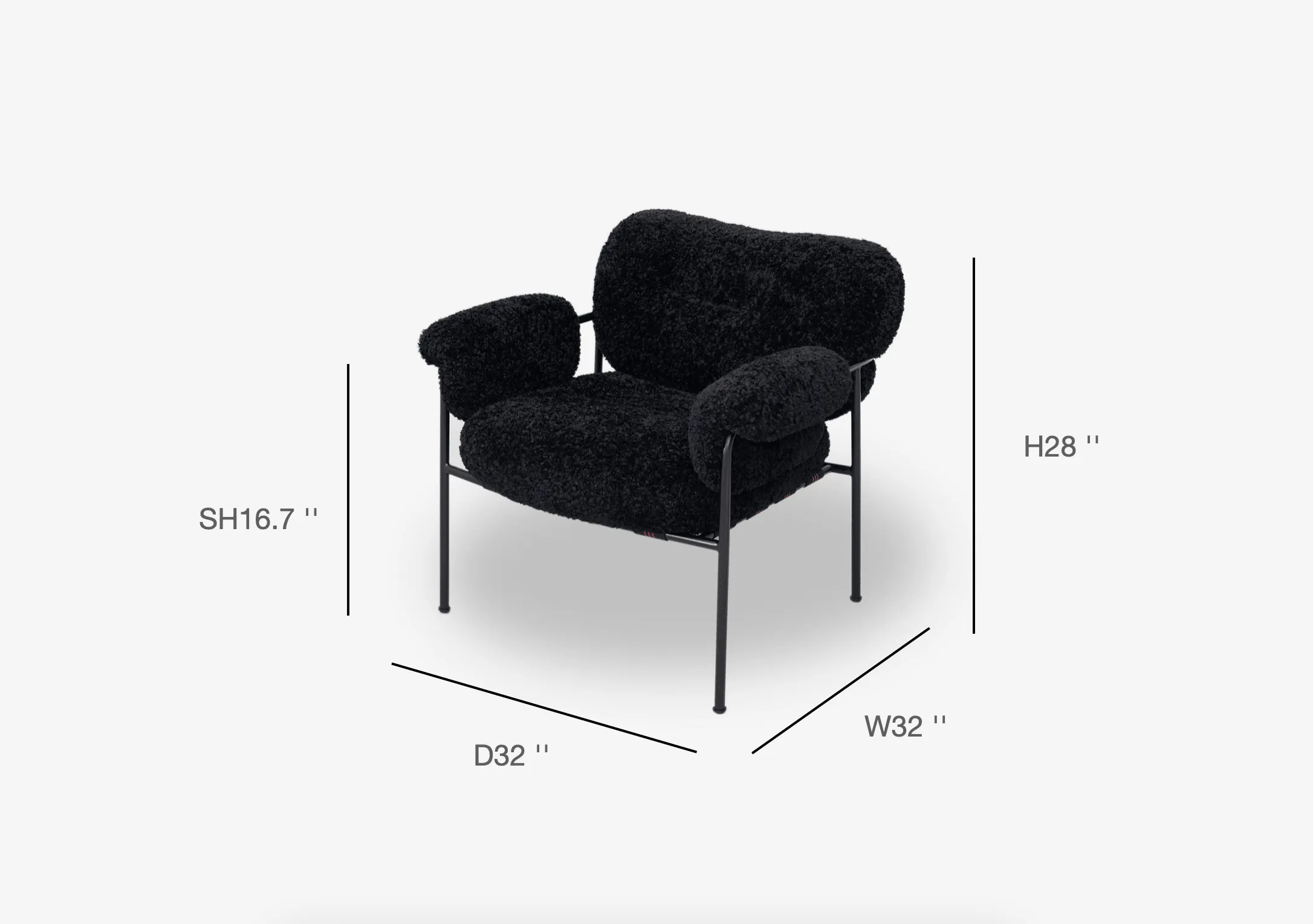 COZONI Brandee Armchair