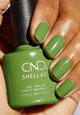 Crisp Green * CND Shellac