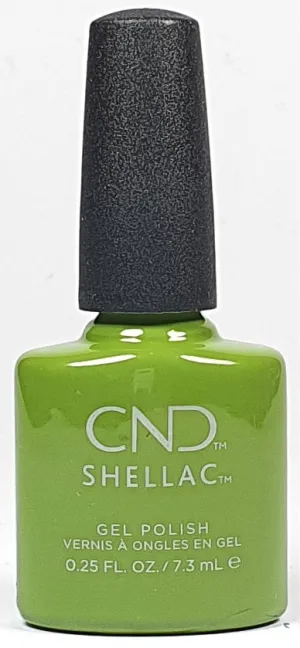 Crisp Green * CND Shellac