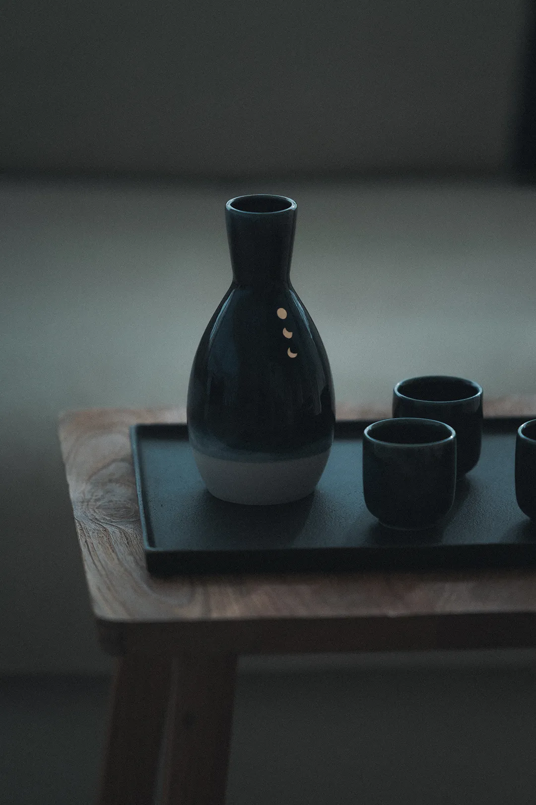 Drink Set 'Moonlit Nights' 1 Bottle & 3 Cups