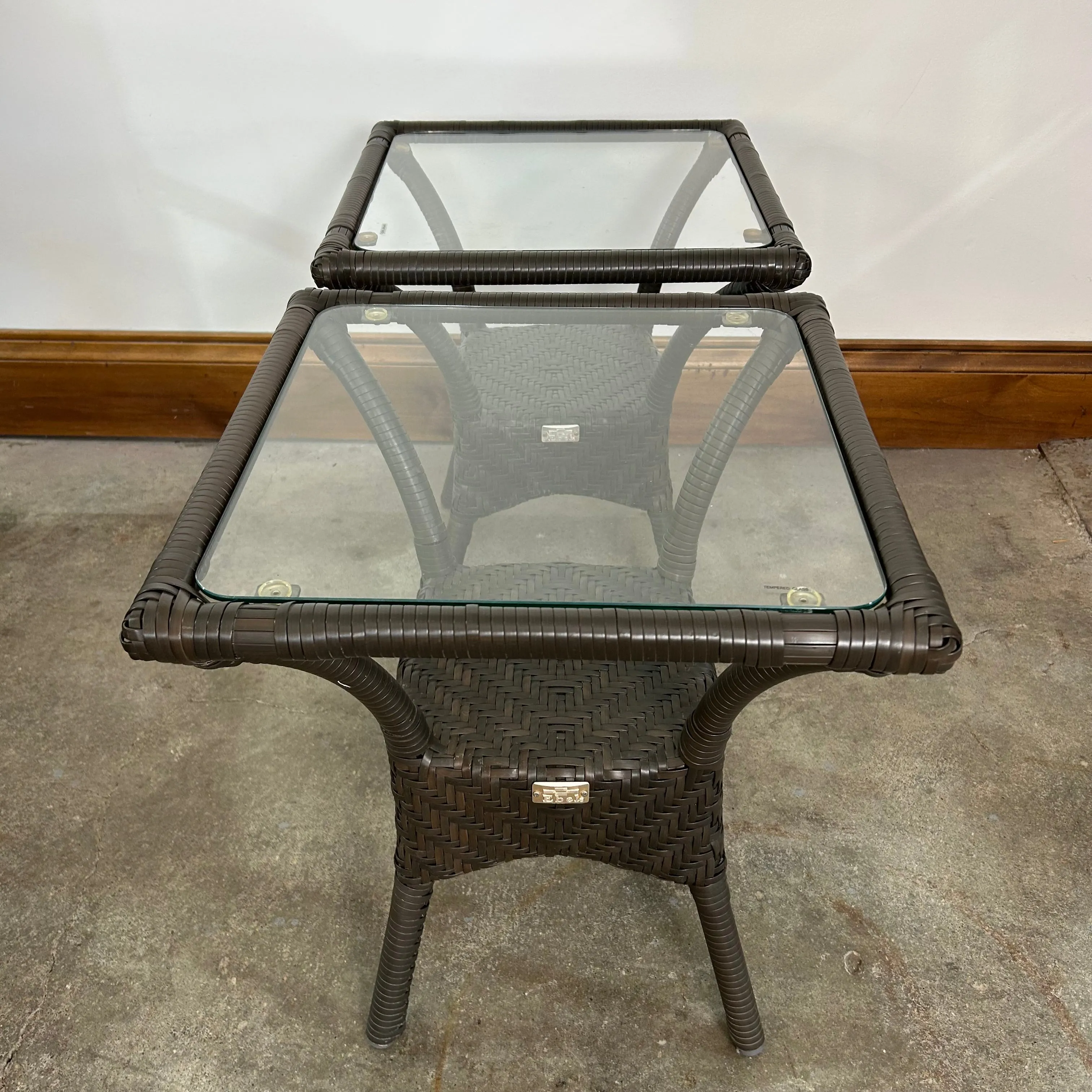 Ebel Patio Nine Piece Outdoor Patio Set