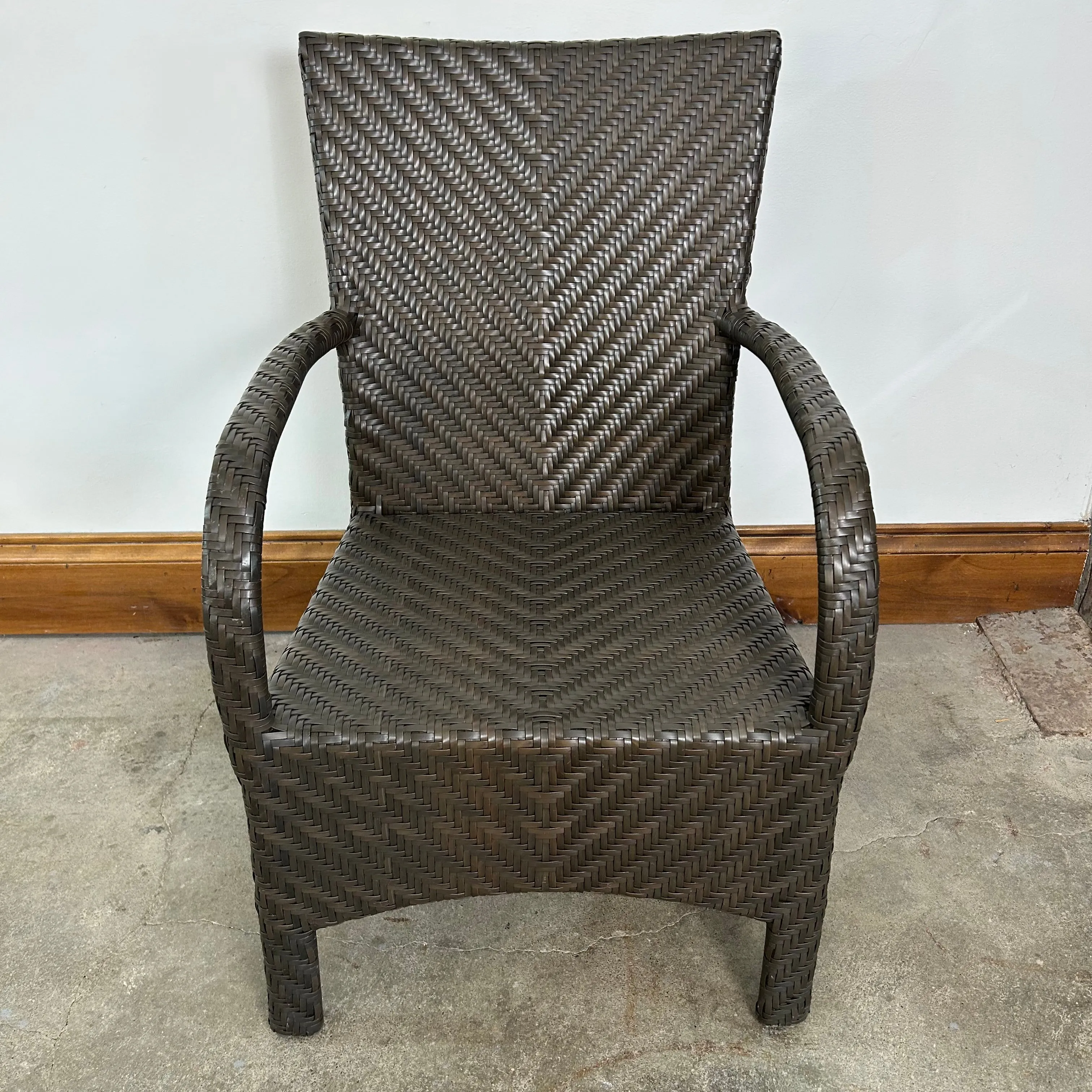 Ebel Patio Nine Piece Outdoor Patio Set