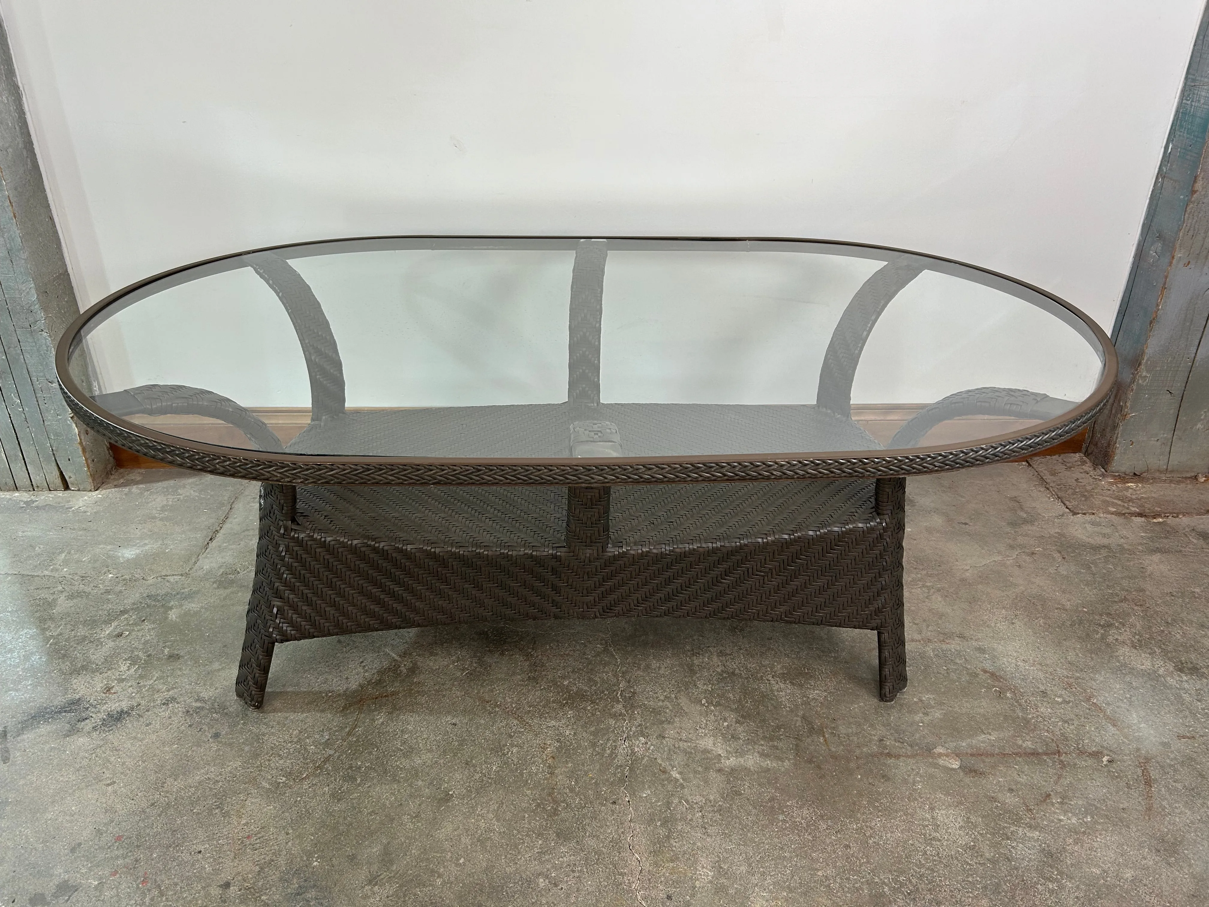 Ebel Patio Nine Piece Outdoor Patio Set