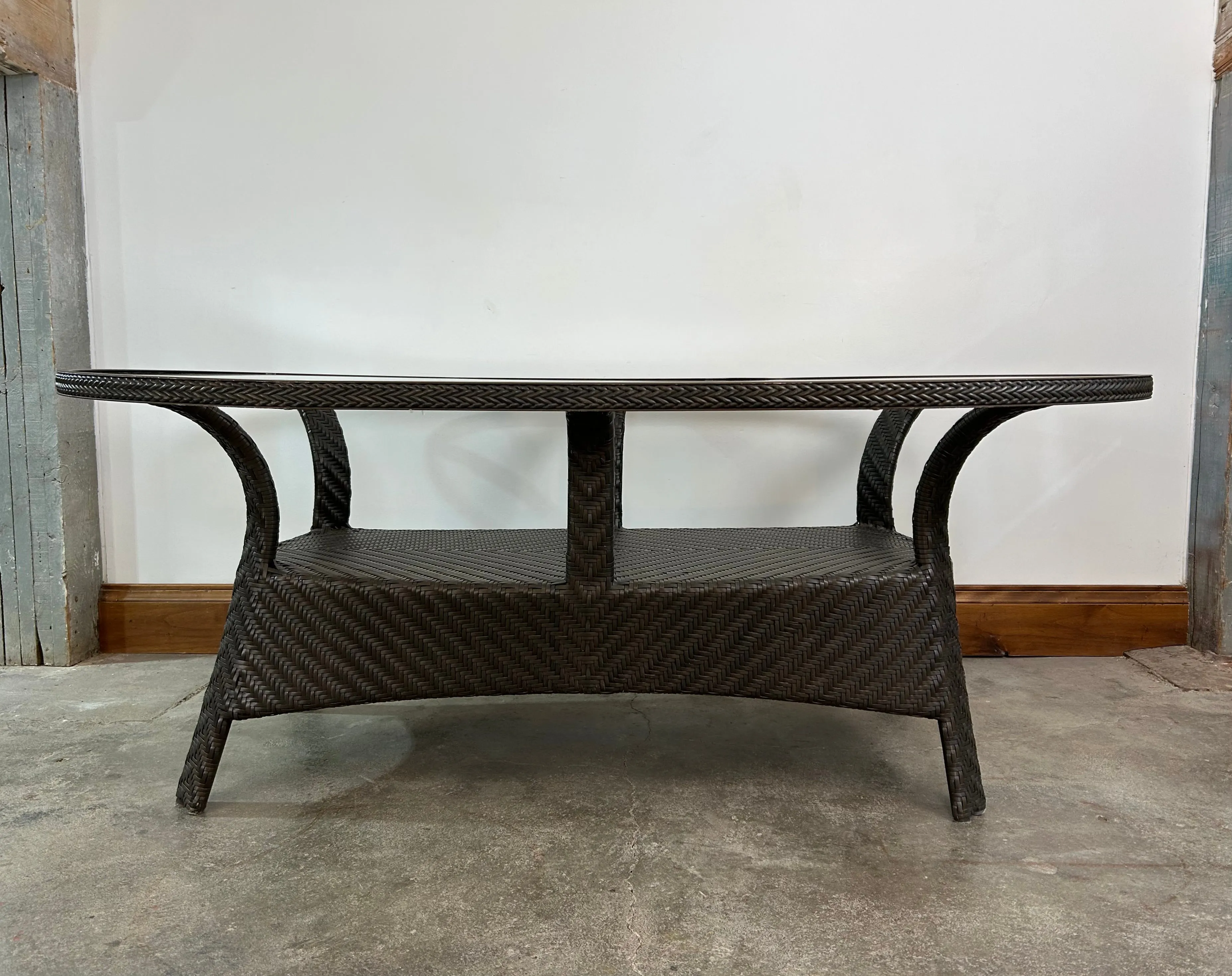 Ebel Patio Nine Piece Outdoor Patio Set