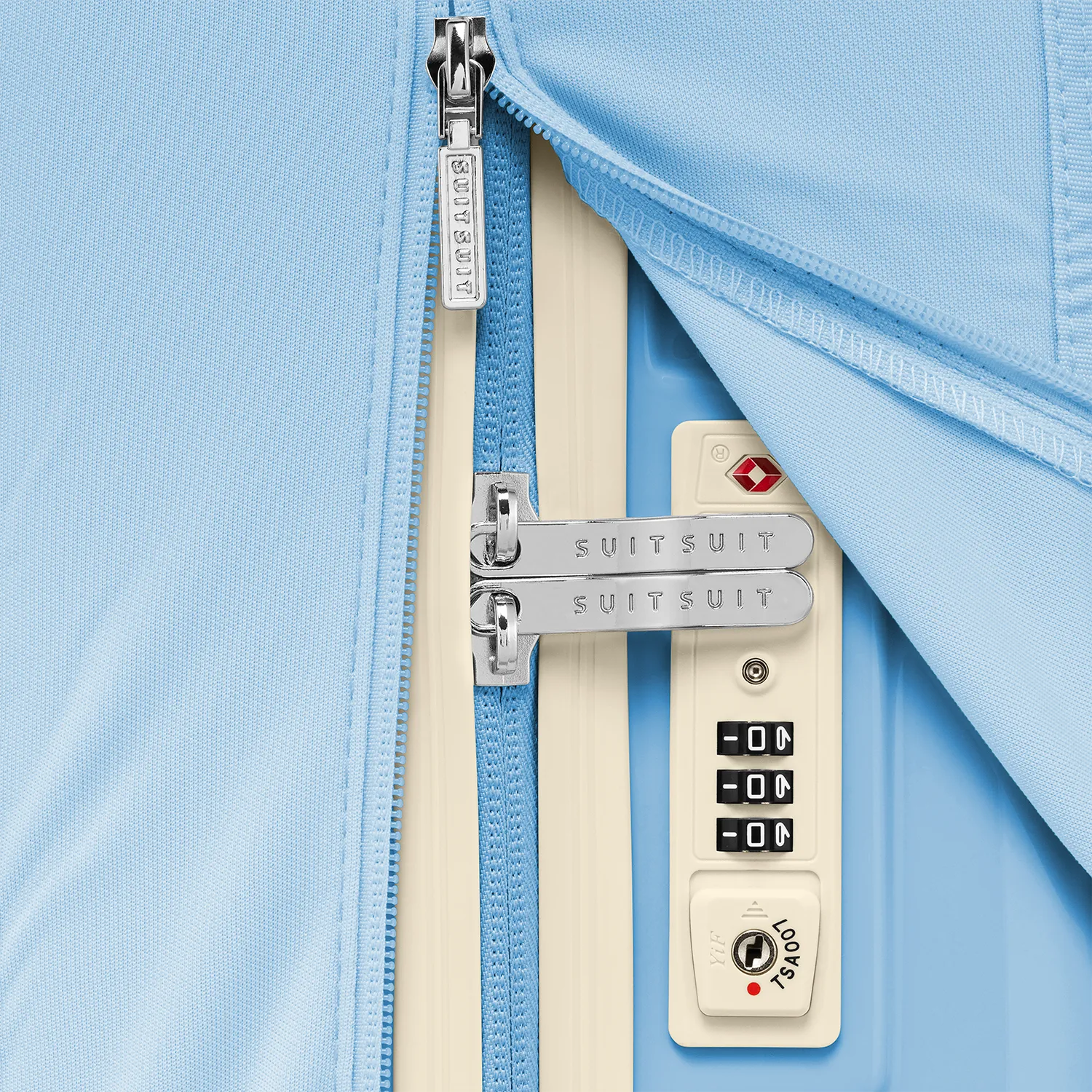 Fabulous Fifties - Chambray Blue - Beschermhoes (55 cm)