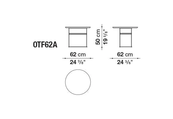 Fat-Fat Outdoor Small Table