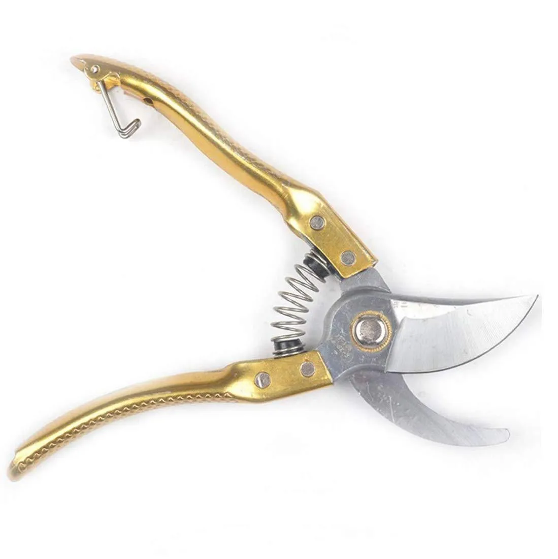 Gardening Combo - Steel Garden Shears Pruners Scissor & Hand Weeder Straight