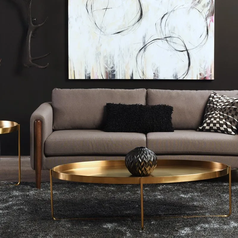 Gaultier Coffee Table Oval