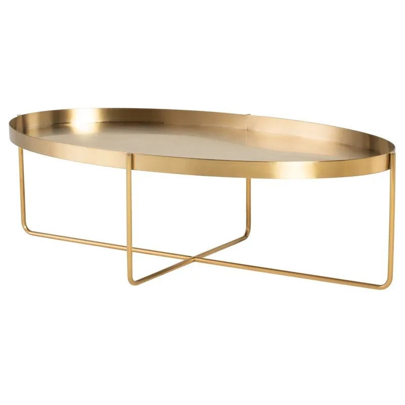 Gaultier Coffee Table Oval