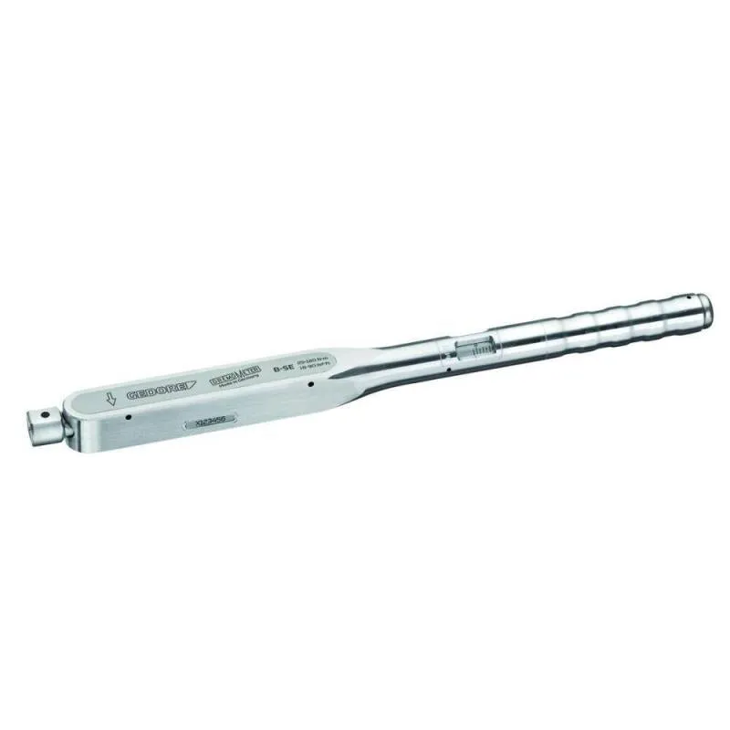 Gedore 1427091 Torque Wrench DREMOMETER B-SE A S 9x12 25-120 Nm