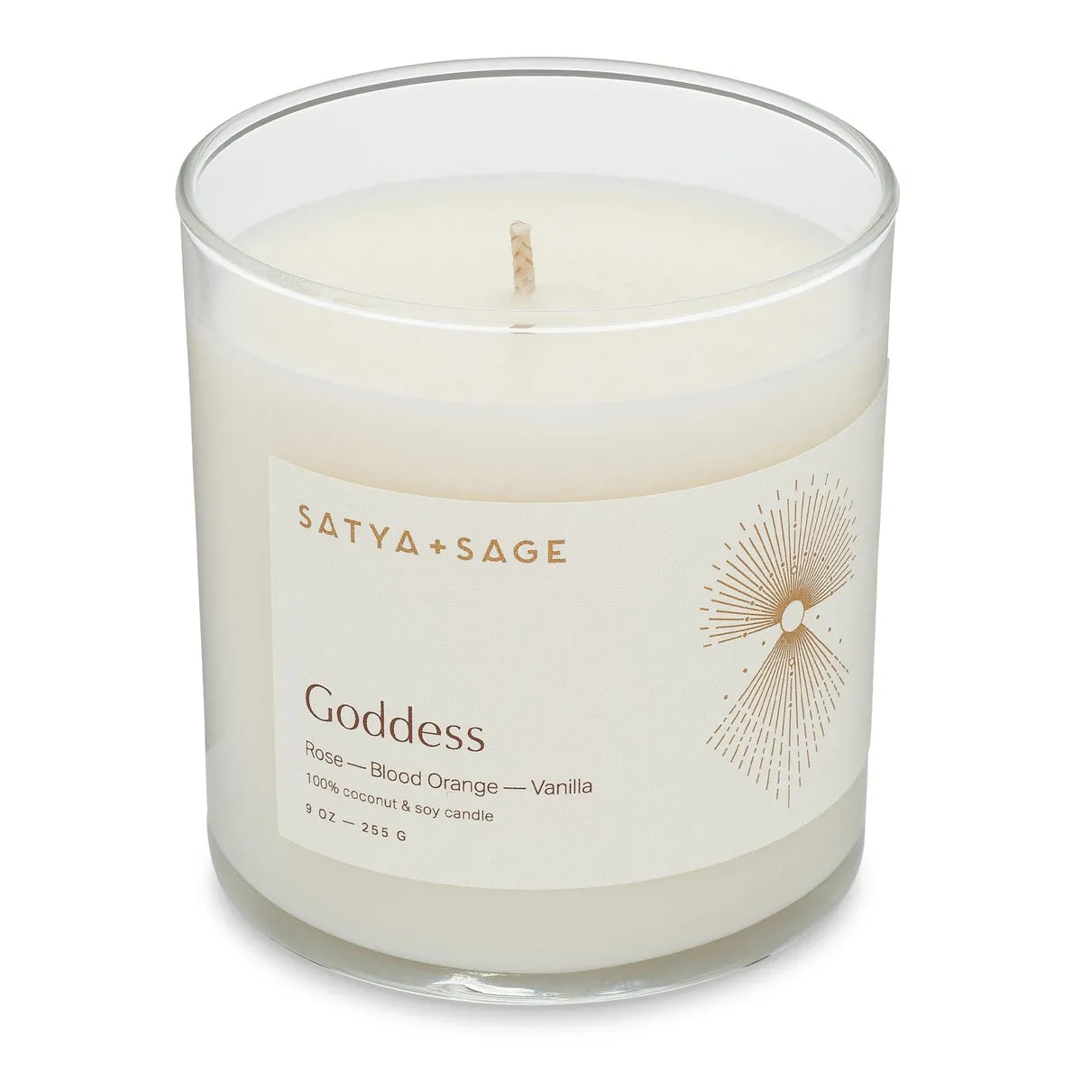 Goddess Candle
