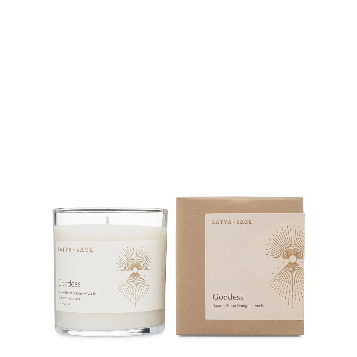 Goddess Candle