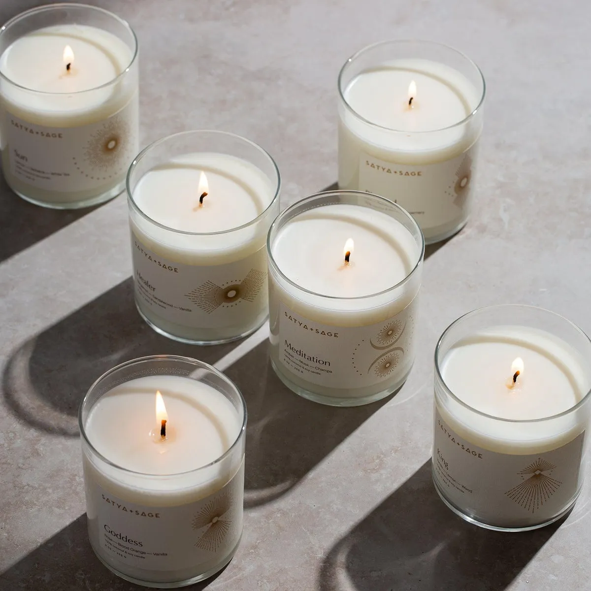 Goddess Candle