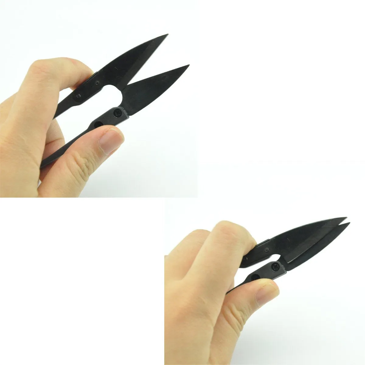 Golden Eagle Disposable Black Plastic Thread Snips