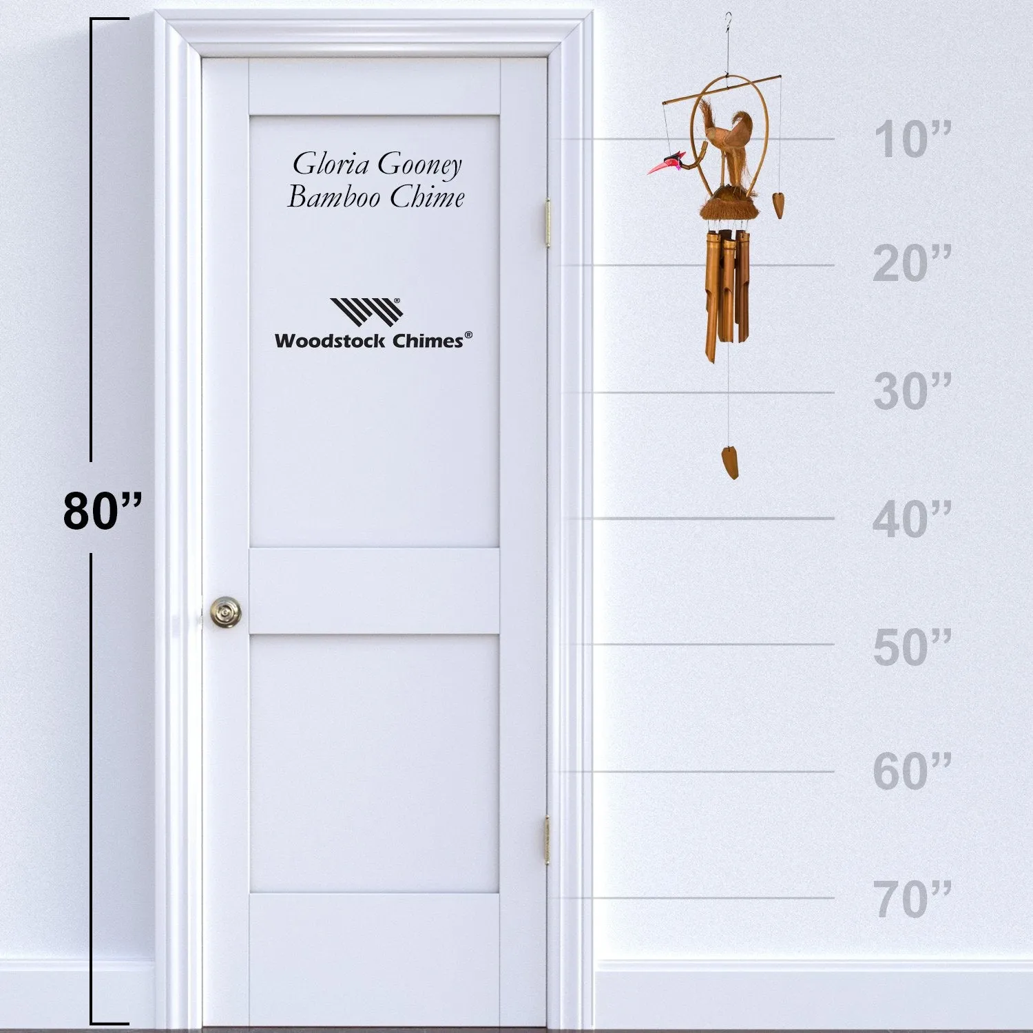 Gooney Bamboo Chime - Gloria