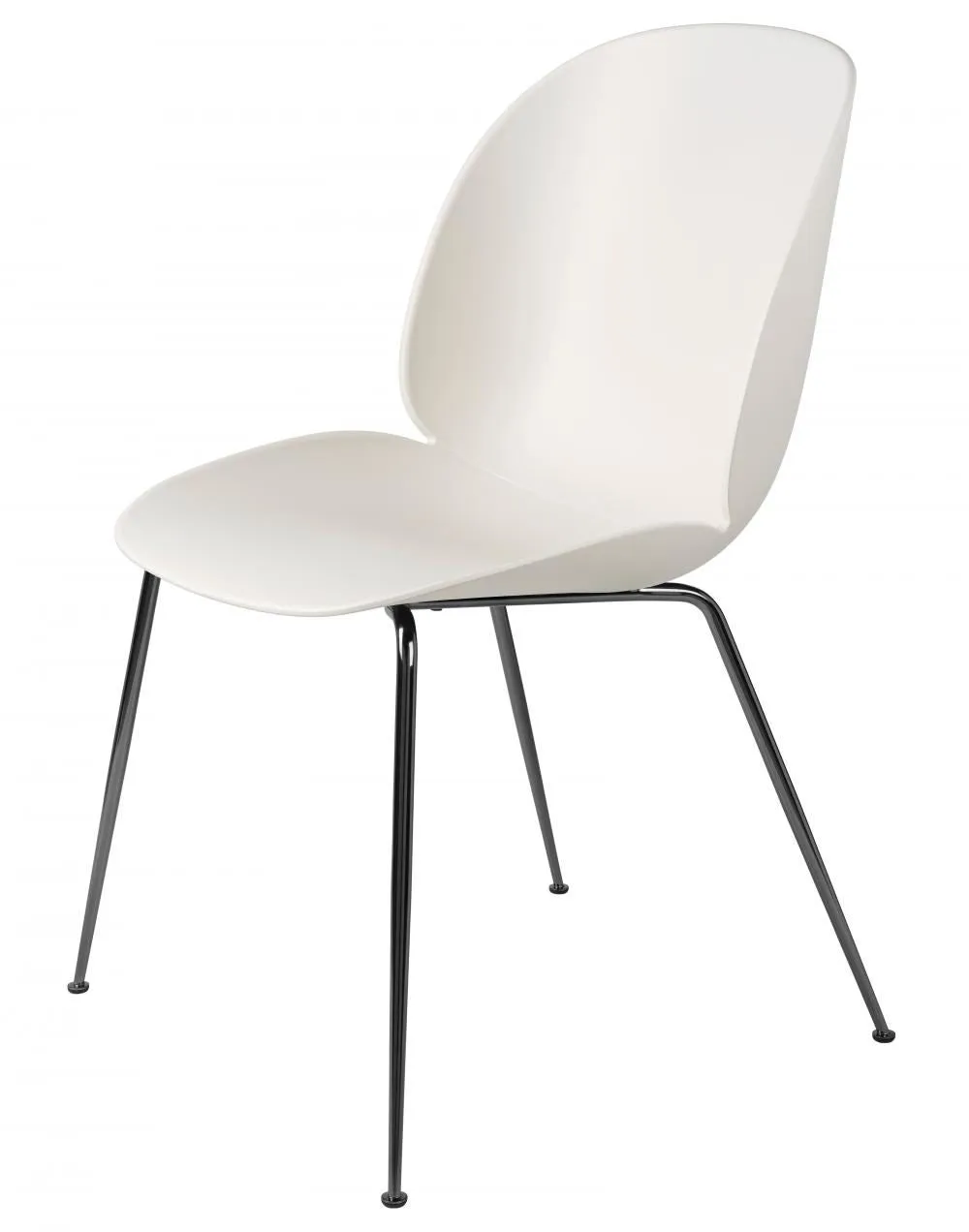 GUBI Beetle Dining Chair - Conic Base