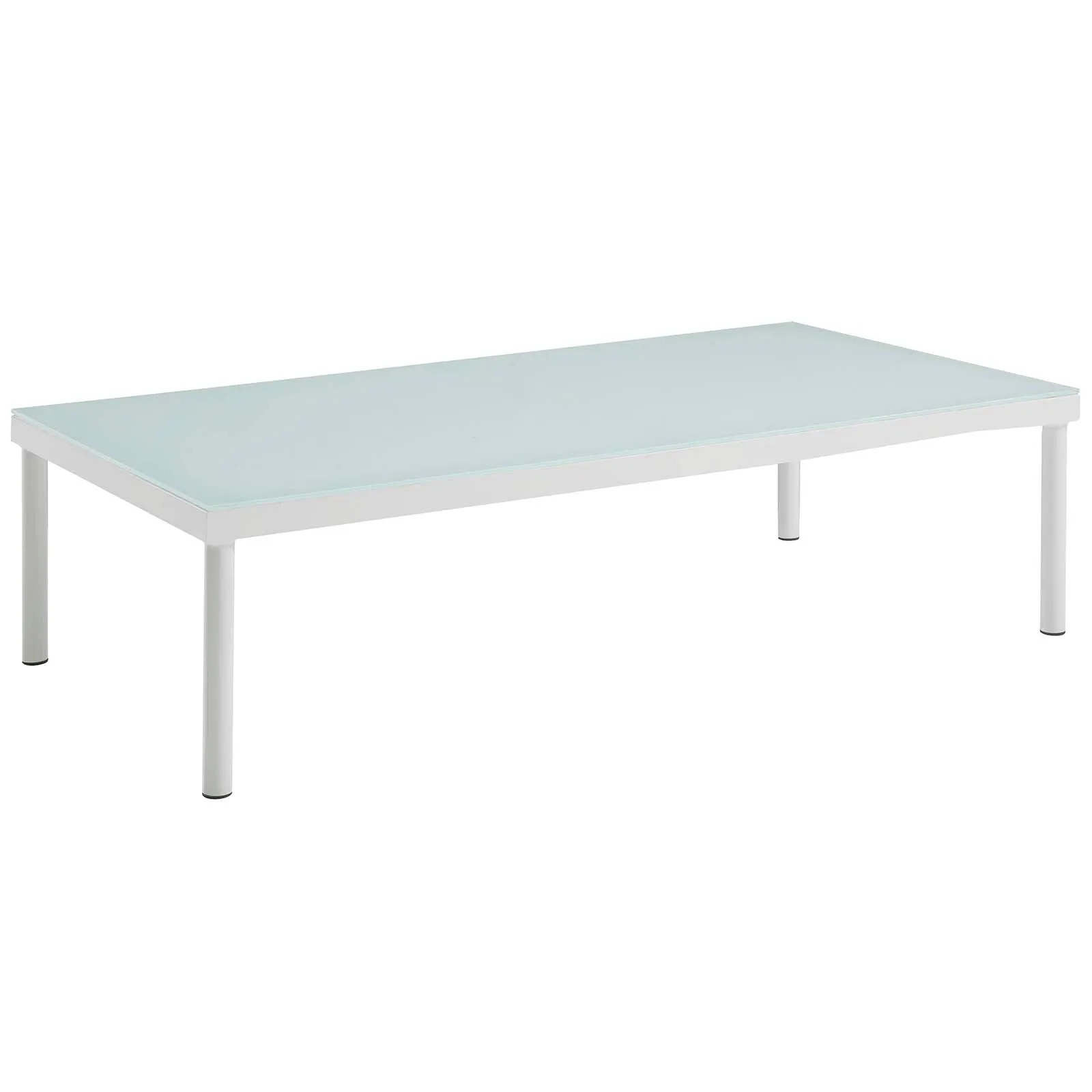 Harmony 4-Piece  Sunbrella Outdoor Patio Aluminum Seating Set