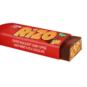 Jeavons Rizo Chocolate Bar (Similar to Toffee Crisp) 44g