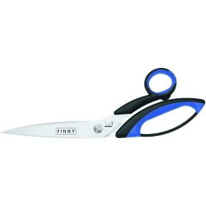Kretzer Finny - 772024 (10.0" / 25cm) - Profi : Medium Duty / Cardboard / Drapery / Household / Tailor's / Upholstery / Universal Scissor