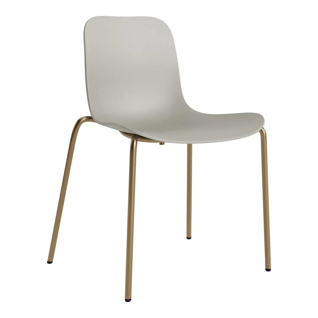Langue Dining Chair - Steel