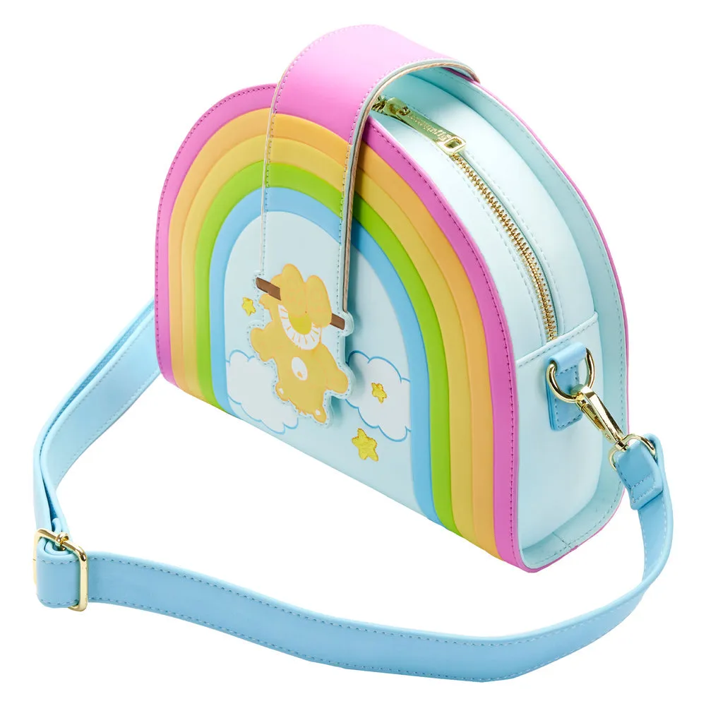 LF Carebears Rainbow Swing CrossBody Bag