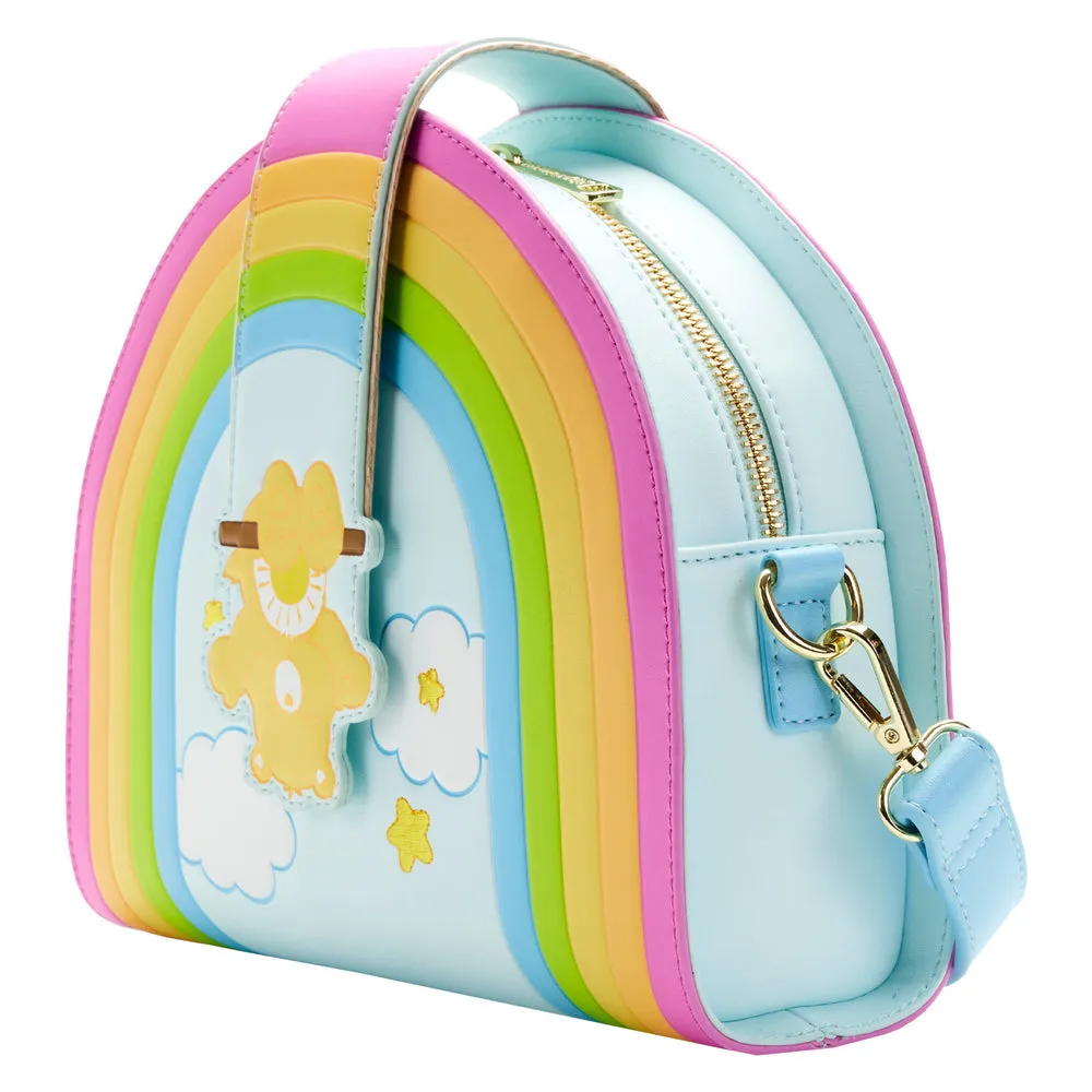 LF Carebears Rainbow Swing CrossBody Bag