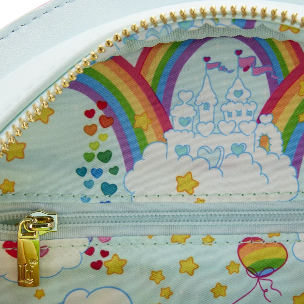 LF Carebears Rainbow Swing CrossBody Bag