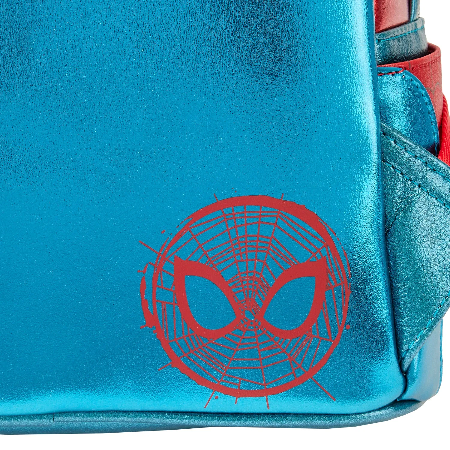 LF Marvel Shine Spiderman Cosplay Mini Backpack