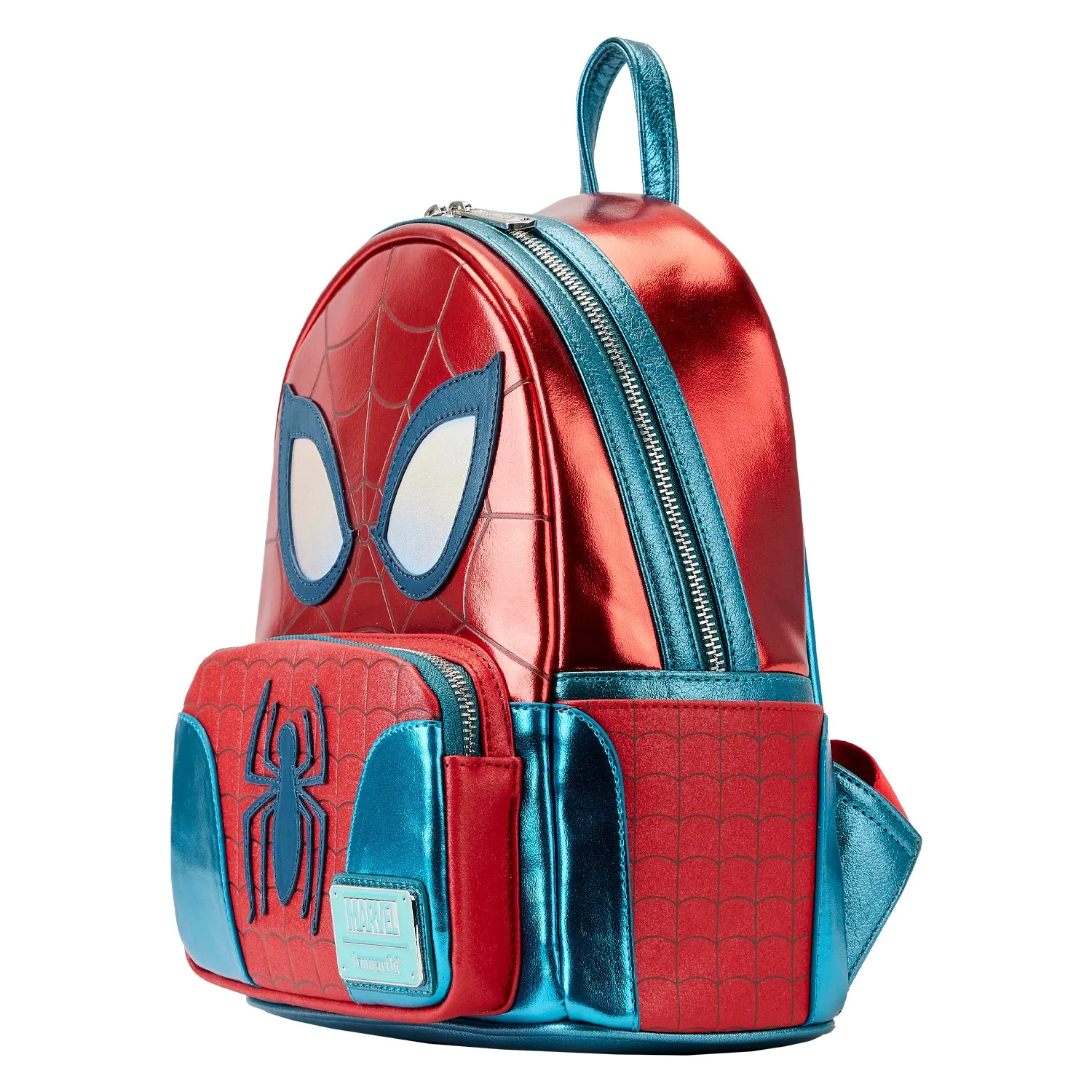 LF Marvel Shine Spiderman Cosplay Mini Backpack