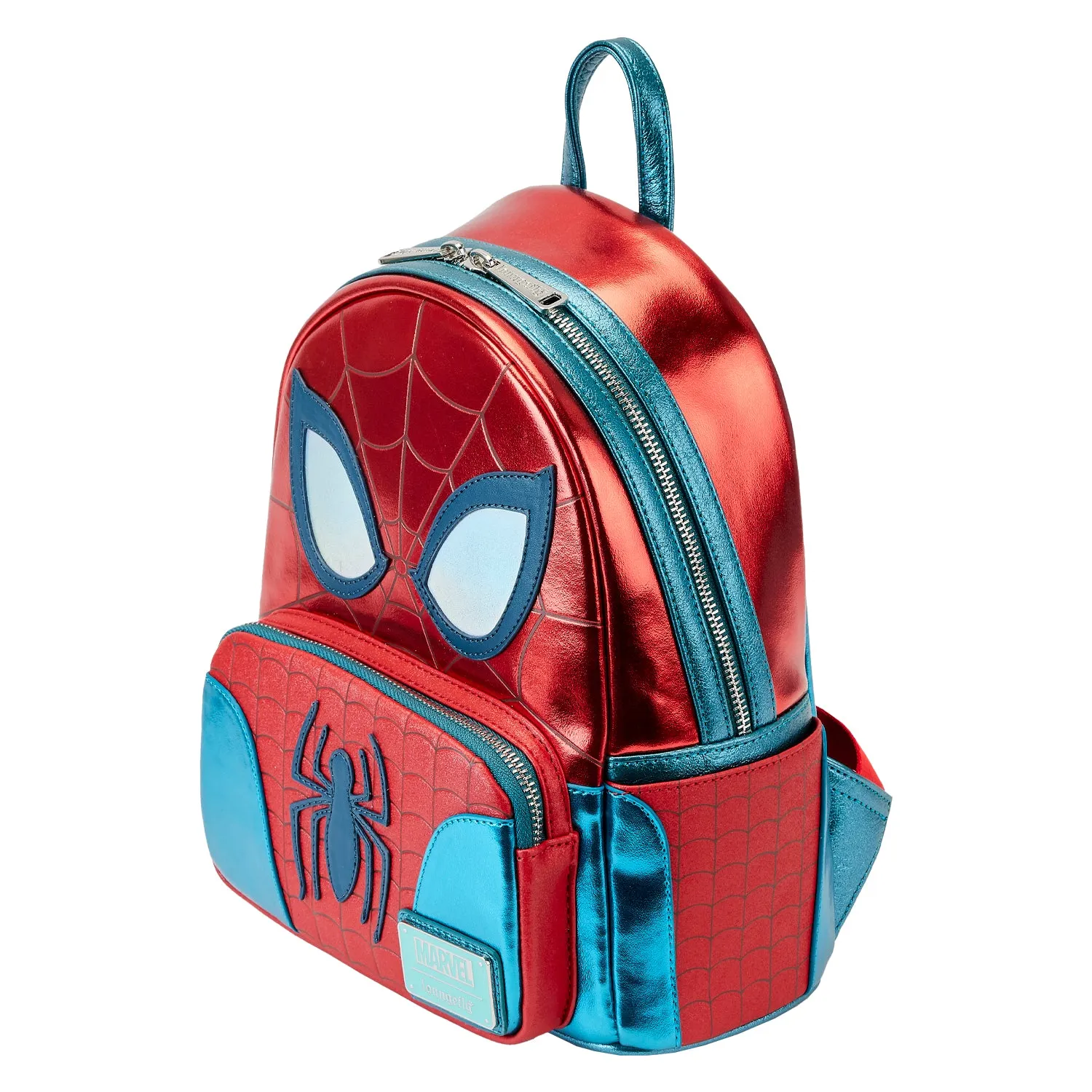 LF Marvel Shine Spiderman Cosplay Mini Backpack