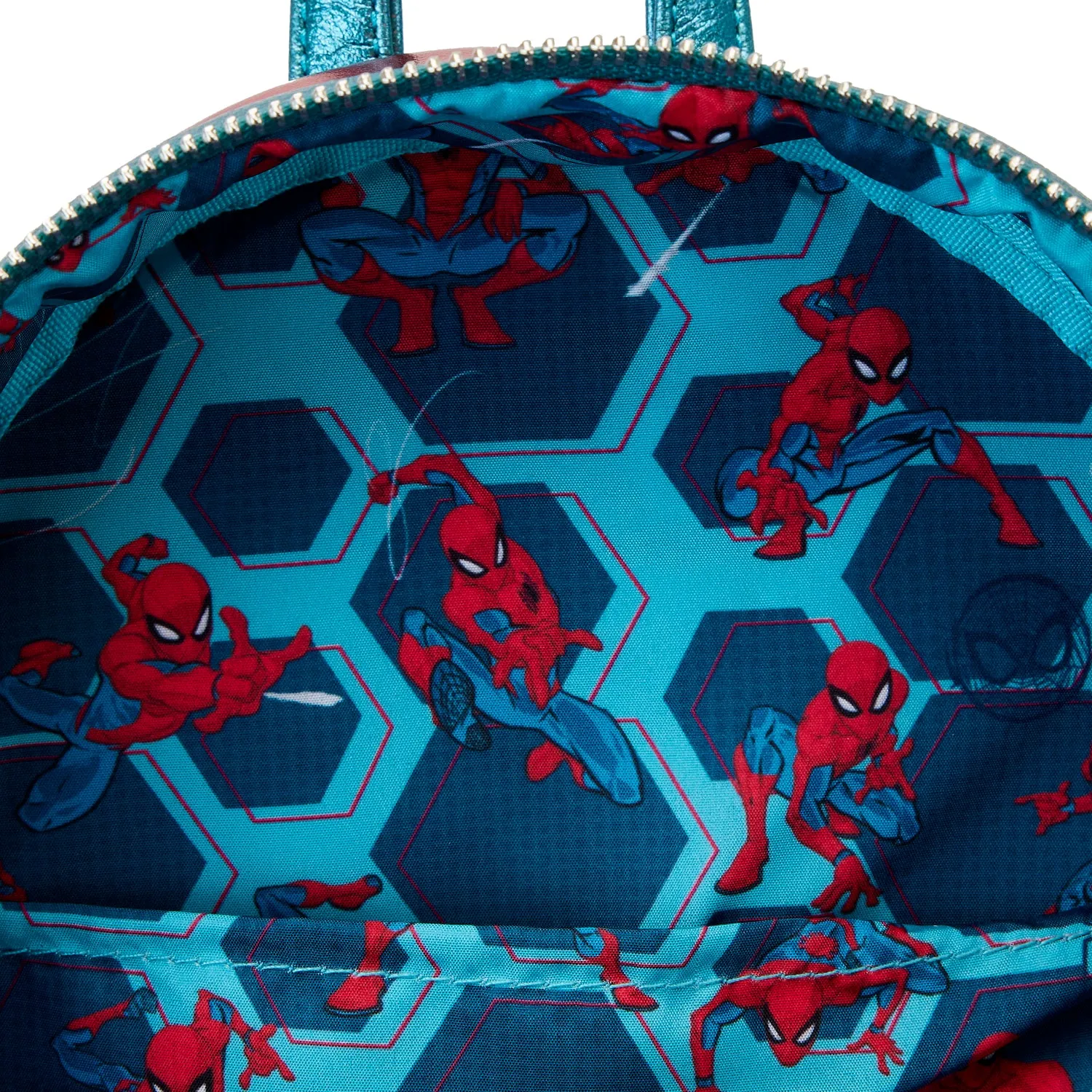 LF Marvel Shine Spiderman Cosplay Mini Backpack