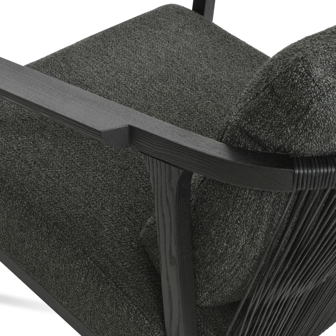 Living Room Chairs Drops Boucle