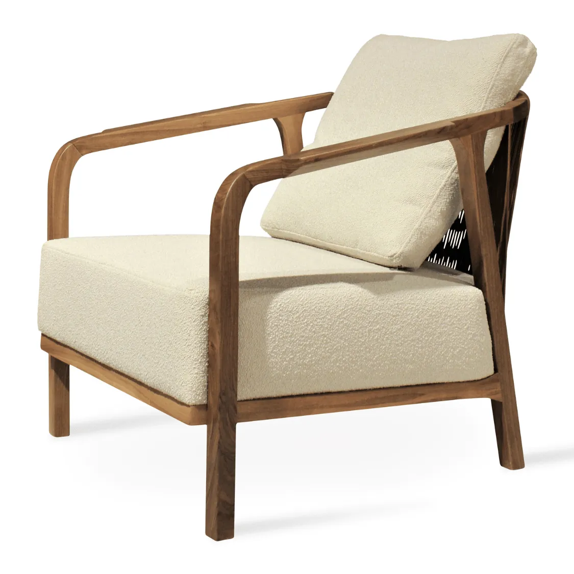Living Room Chairs Drops Boucle