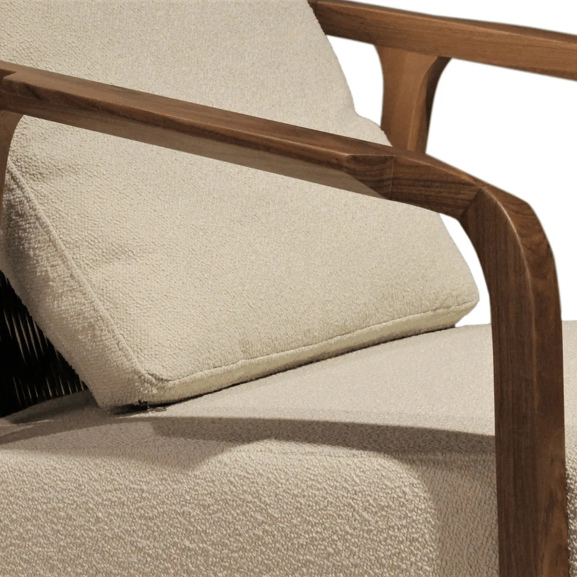 Living Room Chairs Drops Boucle