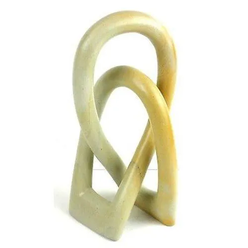 Love Knot 8 inch Natural Stone