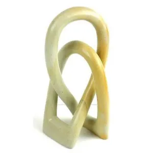 Love Knot 8 inch Natural Stone