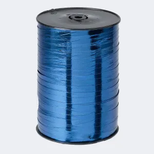 Metallic Blue Curling Ribbon (5mm x 500m)