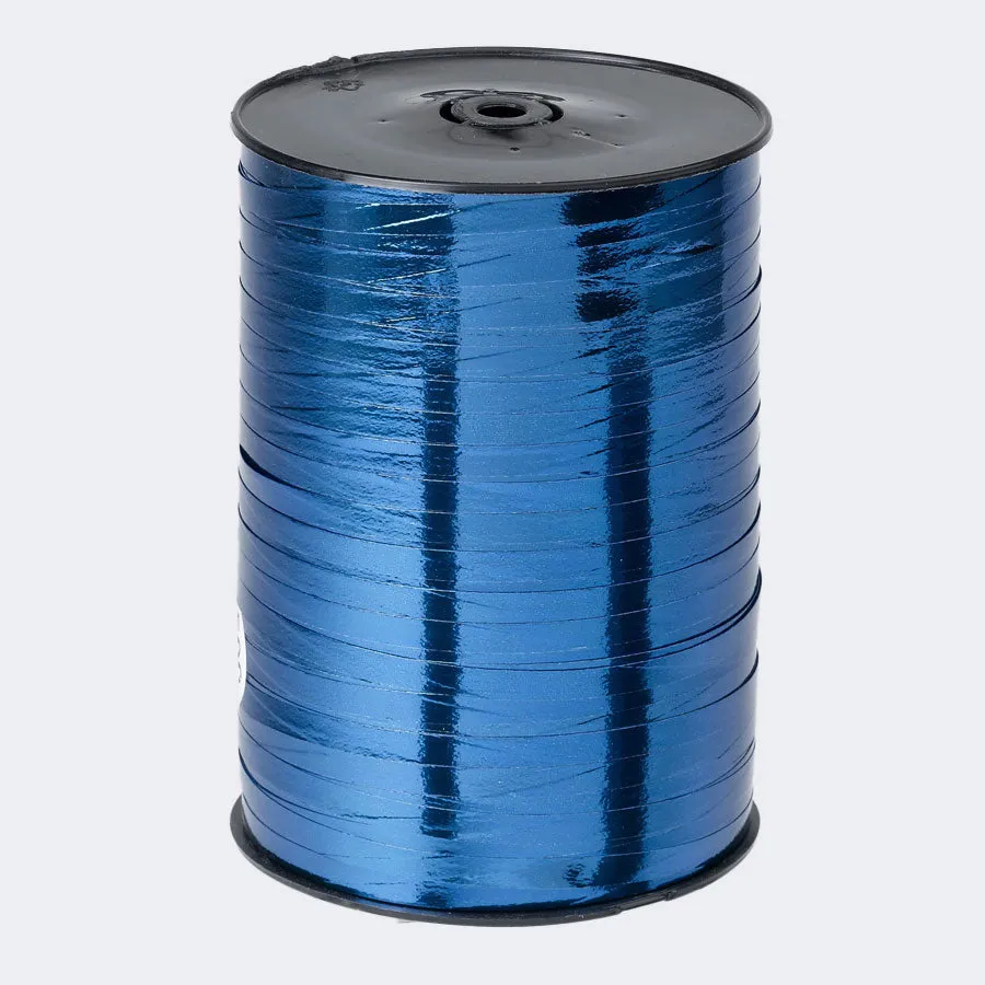 Metallic Blue Curling Ribbon (5mm x 500m)