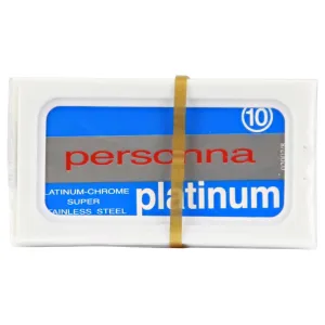Personna Platinum DE Blades